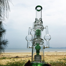 Luxus-Turm von Isaac Design Glas Wasserpfeifen (ES-GD-272)